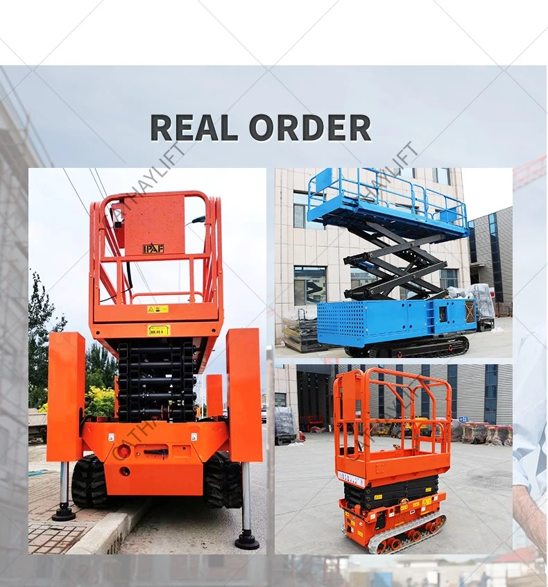 Cathaylift track cralwer all terrain scissor lift-Shandong Cathay Machinery Co Ltd 1 Cathaylift track cralwer all terrain scissor lift-Shandong Cathay Machinery Co Ltd 1