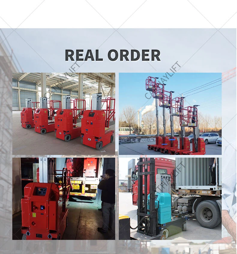 Cathaylift self propelled vertical mast lift-Shandong Cathay Machinery Co ltd 1 Cathaylift self propelled vertical mast lift-Shandong Cathay Machinery Co ltd 1
