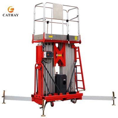 dual mast aluminum lift dual mast aluminum lift