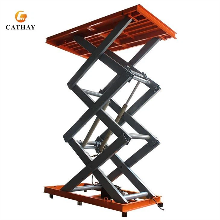 industrial hydraulic lift table