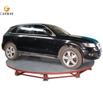 Electric Tsheb Turntable