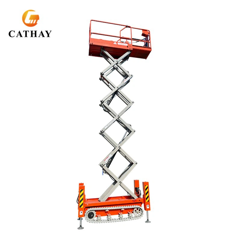Auto Scissor Hydraulic Lifting Platform