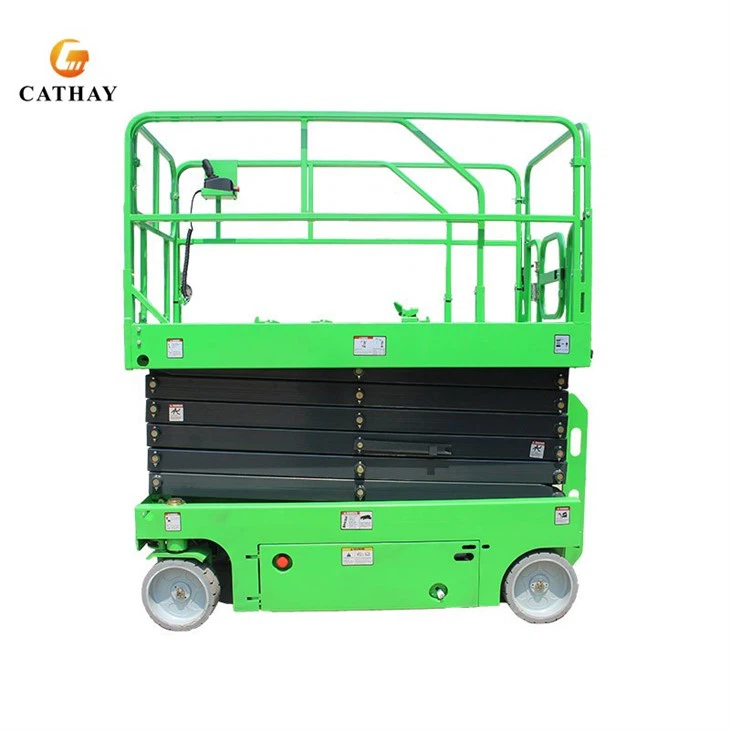 Hydraulic Driven Self Propelled Scissor Lift Platform
