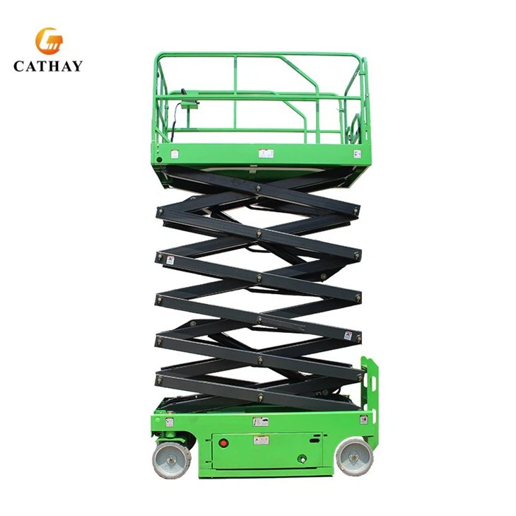 Hydraulic Driven Self Propelled Scissor Lift Platform