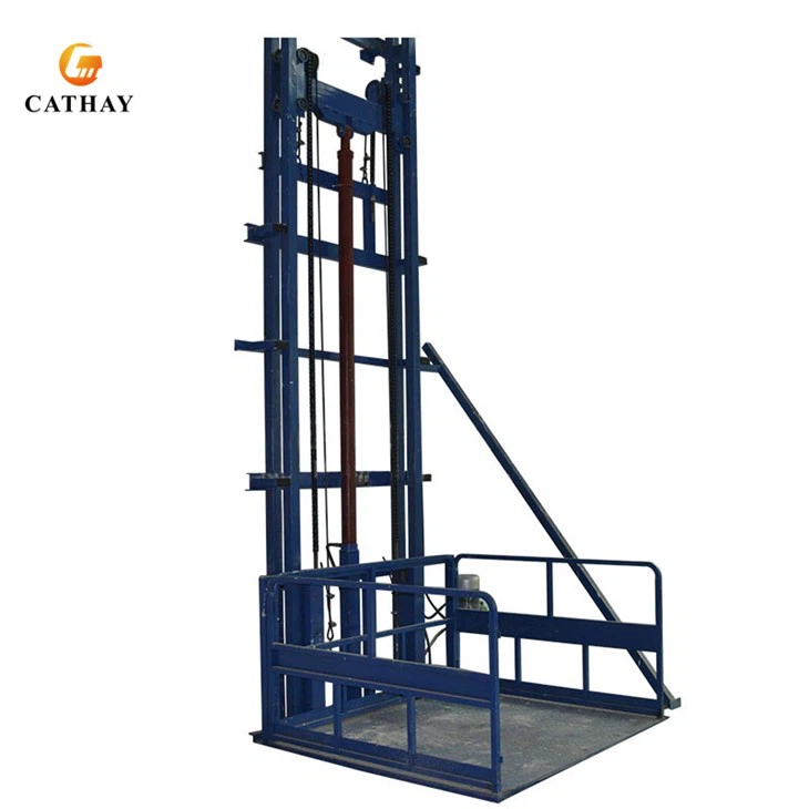Hydraulic Freight Of Elevator