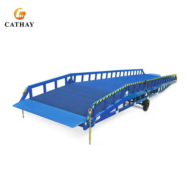 Mobile Loading Yard Ramp