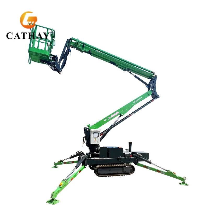 Tracked Boom Lift factory